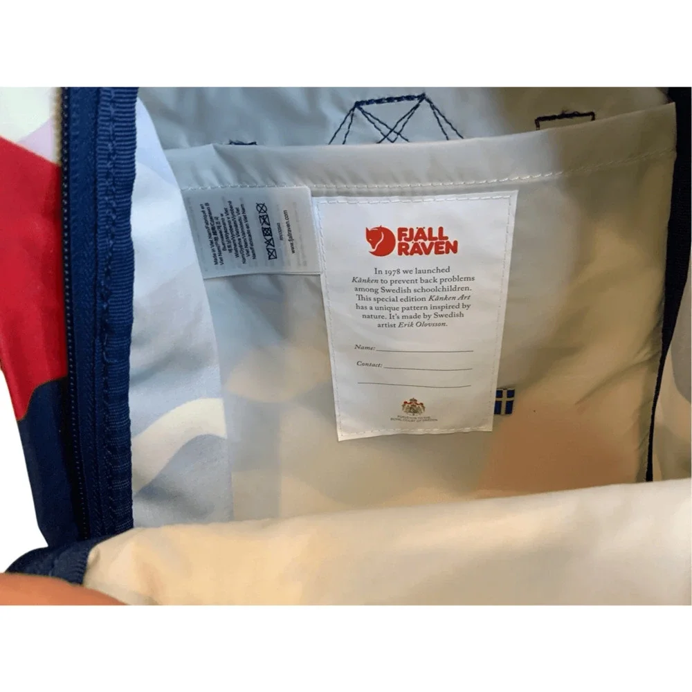Fjallraven kanken art mini backpack